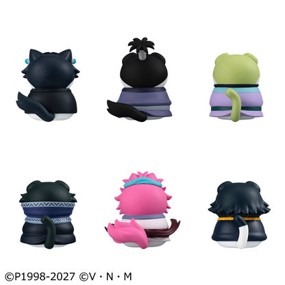 【Box/8】MEGA CAT PROJECT HUNTER×HUNTER NYANTER×NYANTER 幻影旅団×CAT【予約商品】