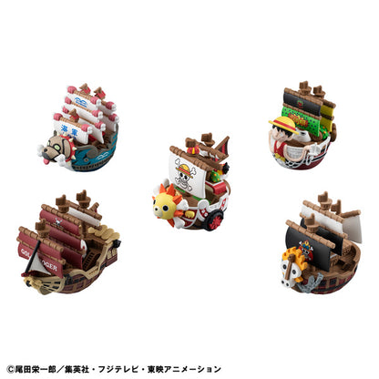【Box/6】ゆらコレシリーズ ワンピース グランドラインコレクションVol.3【予約商品】