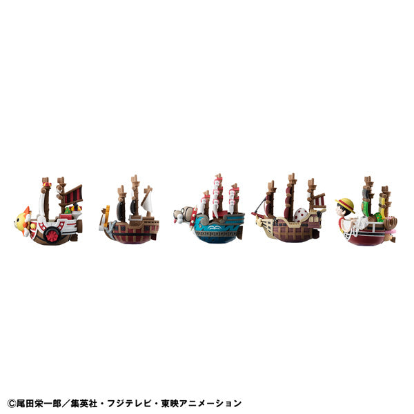 【Box/6】ゆらコレシリーズ ワンピース グランドラインコレクションVol.3【予約商品】