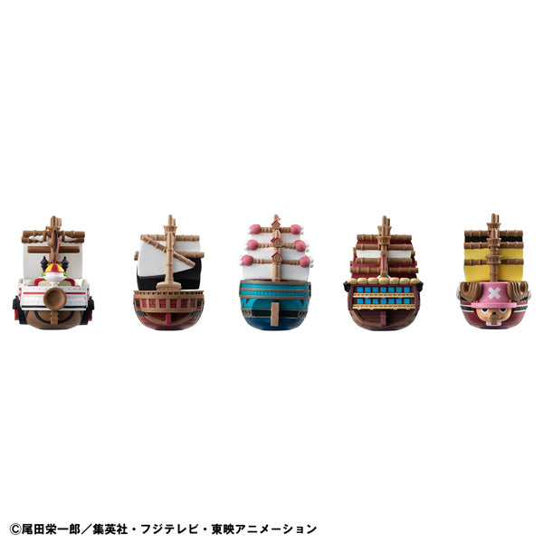 【Box/6】ゆらコレシリーズ ワンピース グランドラインコレクションVol.3【予約商品】