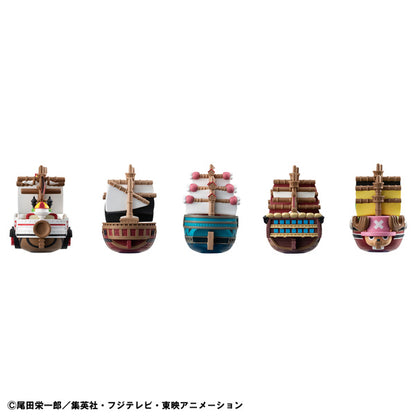 【Box/6】ゆらコレシリーズ ワンピース グランドラインコレクションVol.3【予約商品】