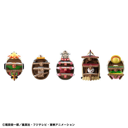 【Box/6】ゆらコレシリーズ ワンピース グランドラインコレクションVol.3【予約商品】