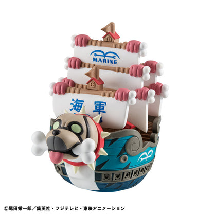 【Box/6】ゆらコレシリーズ ワンピース グランドラインコレクションVol.3【予約商品】