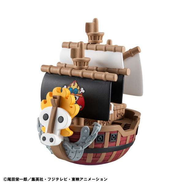 【Box/6】ゆらコレシリーズ ワンピース グランドラインコレクションVol.3【予約商品】