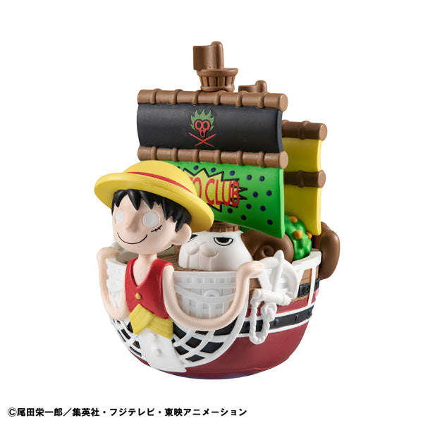 【Box/6】ゆらコレシリーズ ワンピース グランドラインコレクションVol.3【予約商品】