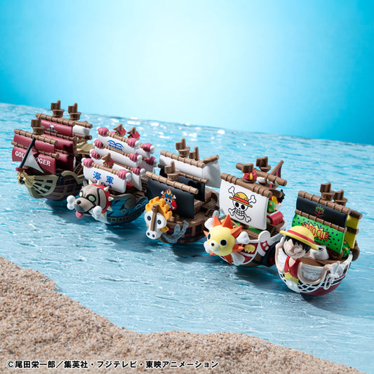 【Box/6】ゆらコレシリーズ ワンピース グランドラインコレクションVol.3【予約商品】