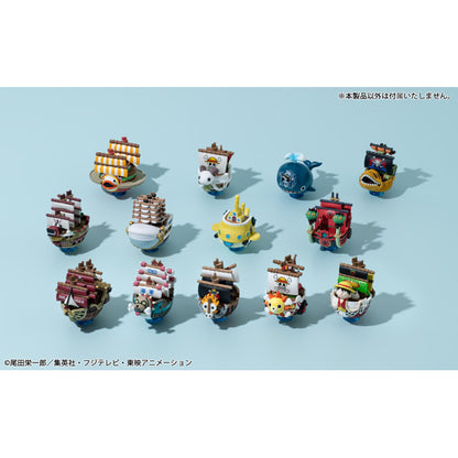 【Box/6】ゆらコレシリーズ ワンピース グランドラインコレクションVol.3【予約商品】