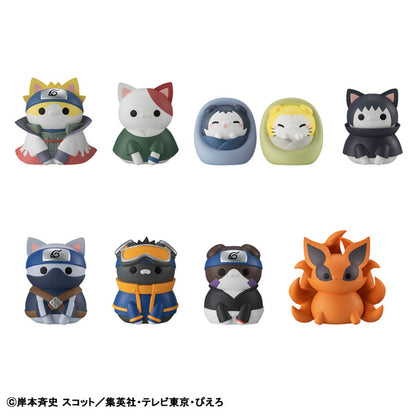 【Box/8】MEGA CAT PROJECT NARUTO-ナルト- 疾風伝 ニャルト! 少しむかしむかしの木ノ葉隠れの里だってばよ!【予約商品】