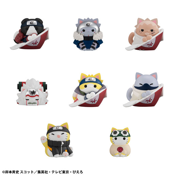 【Box/8】MEGA CAT PROJECT NARUTO-ナルト- 疾風伝 ニャルト! 師弟・絆編【予約商品】