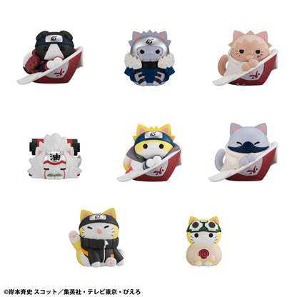 【Box/8】MEGA CAT PROJECT NARUTO-ナルト- 疾風伝 ニャルト! 師弟・絆編【予約商品】
