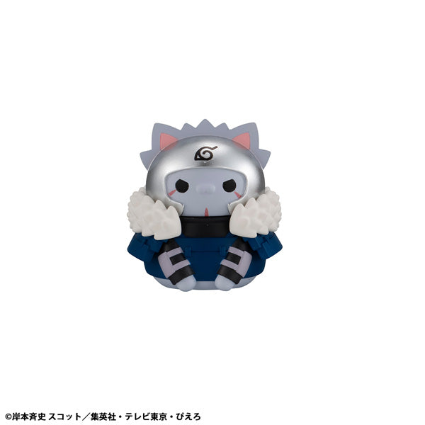 【Box/8】MEGA CAT PROJECT NARUTO-ナルト- 疾風伝 ニャルト! 師弟・絆編【予約商品】