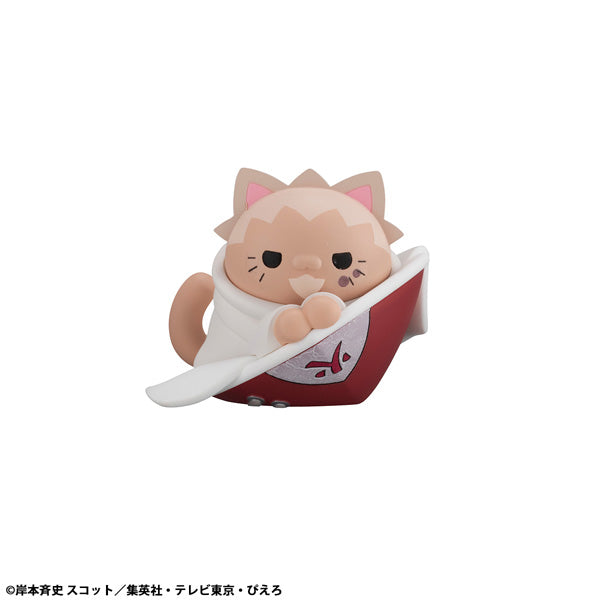 【Box/8】MEGA CAT PROJECT NARUTO-ナルト- 疾風伝 ニャルト! 師弟・絆編【予約商品】