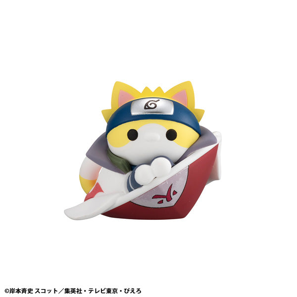 【Box/8】MEGA CAT PROJECT NARUTO-ナルト- 疾風伝 ニャルト! 師弟・絆編【予約商品】
