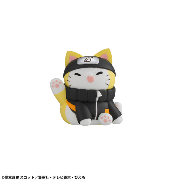 【Box/8】MEGA CAT PROJECT NARUTO-ナルト- 疾風伝 ニャルト! 師弟・絆編【予約商品】