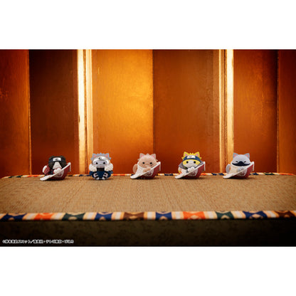 【Box/8】MEGA CAT PROJECT NARUTO-ナルト- 疾風伝 ニャルト! 師弟・絆編【予約商品】