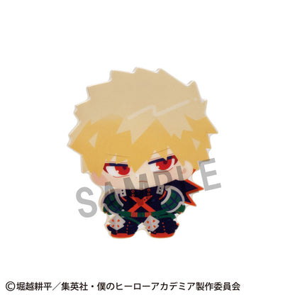 【Box/8】カラころ-Clear Candy Figures- 僕のヒーローアカデミア【予約商品】