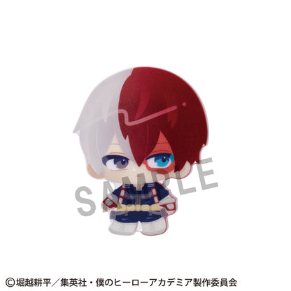 【Box/8】カラころ-Clear Candy Figures- 僕のヒーローアカデミア【予約商品】