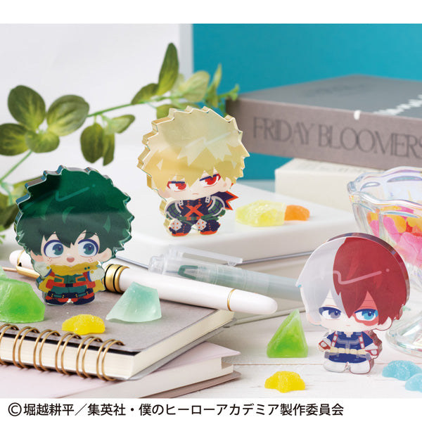 Box/8】カラころ-Clear Candy Figures- 僕のヒーローアカデミア【予約