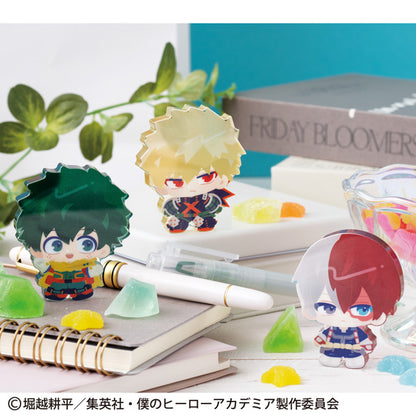 【Box/8】カラころ-Clear Candy Figures- 僕のヒーローアカデミア【予約商品】
