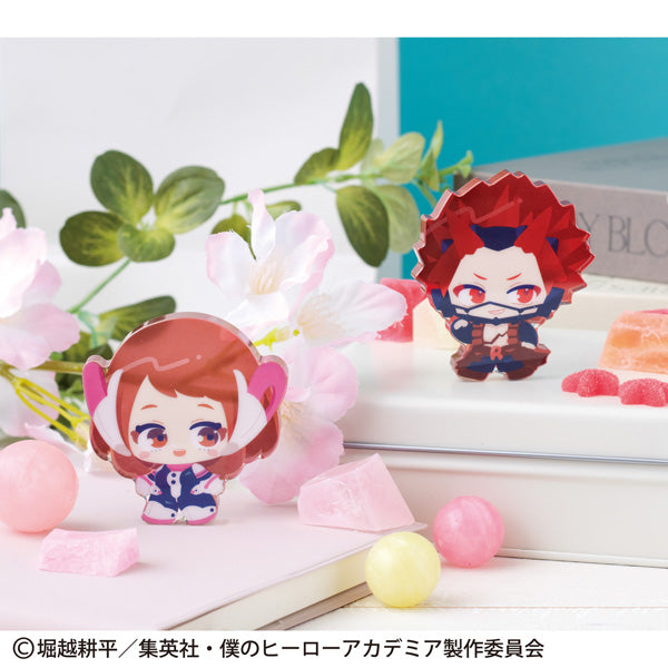 Box/8】カラころ-Clear Candy Figures- 僕のヒーローアカデミア【予約
