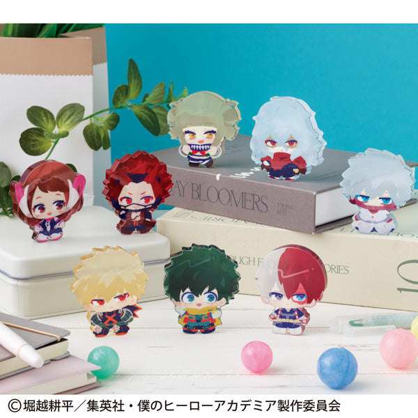 Box/8】カラころ-Clear Candy Figures- 僕のヒーローアカデミア【予約