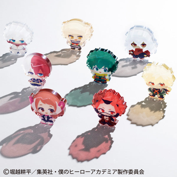 Box/8】カラころ-Clear Candy Figures- 僕のヒーローアカデミア【予約