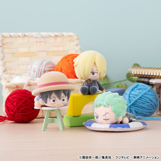 【Box/6】ぬいっぽ ONE PIECE【予約商品】