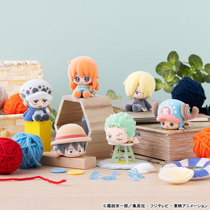 【Box/6】ぬいっぽ ONE PIECE【予約商品】