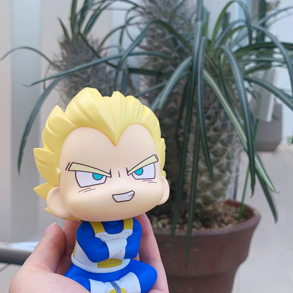 るかっぷ ドラゴンボールDAIMA 超サイヤ人 ベジータ(ミニ)【予約商品】