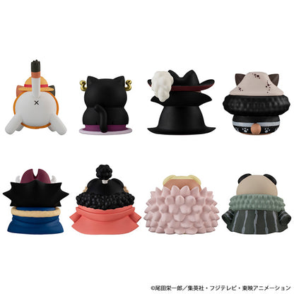 【Box/8】MEGA CAT PROJECT ワンピース ニャンピースニャーン! ルフィと王下七武海【予約商品】