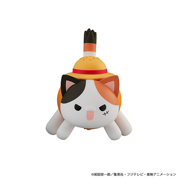 【Box/8】MEGA CAT PROJECT ワンピース ニャンピースニャーン! ルフィと王下七武海【予約商品】
