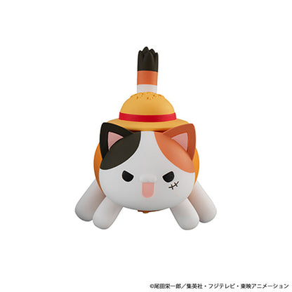 【Box/8】MEGA CAT PROJECT ワンピース ニャンピースニャーン! ルフィと王下七武海【予約商品】
