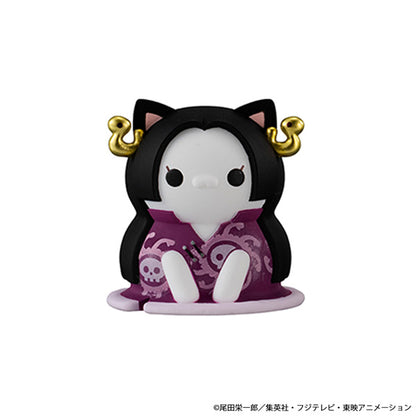 【Box/8】MEGA CAT PROJECT ワンピース ニャンピースニャーン! ルフィと王下七武海【予約商品】