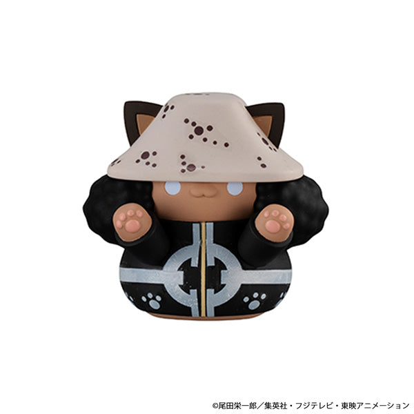 【Box/8】MEGA CAT PROJECT ワンピース ニャンピースニャーン! ルフィと王下七武海【予約商品】