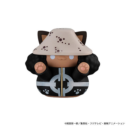 【Box/8】MEGA CAT PROJECT ワンピース ニャンピースニャーン! ルフィと王下七武海【予約商品】
