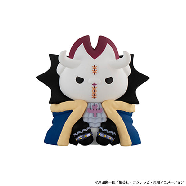 【Box/8】MEGA CAT PROJECT ワンピース ニャンピースニャーン! ルフィと王下七武海【予約商品】
