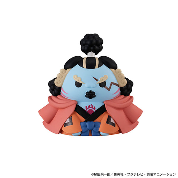 【Box/8】MEGA CAT PROJECT ワンピース ニャンピースニャーン! ルフィと王下七武海【予約商品】