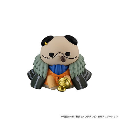 【Box/8】MEGA CAT PROJECT ワンピース ニャンピースニャーン! ルフィと王下七武海【予約商品】