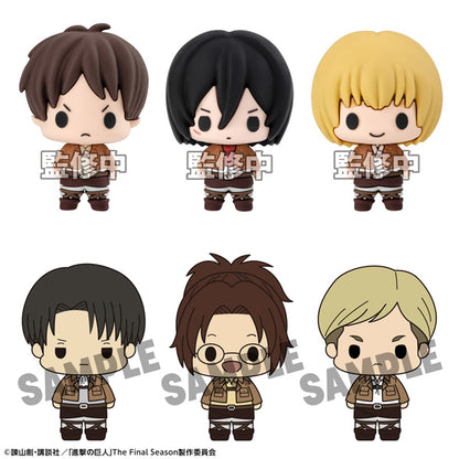 【Box/6】ちょこりんコレクション 進撃の巨人【予約商品】