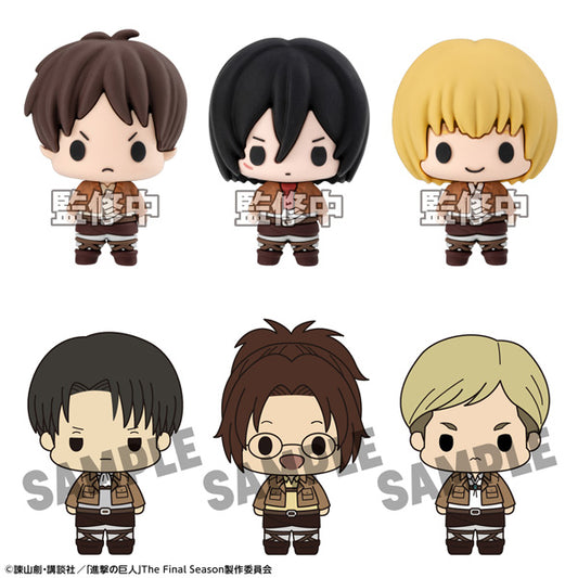 【Box/6】ちょこりんコレクション 進撃の巨人【予約商品】