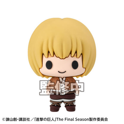 【Box/6】ちょこりんコレクション 進撃の巨人【予約商品】