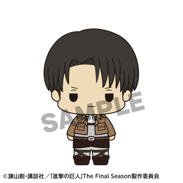【Box/6】ちょこりんコレクション 進撃の巨人【予約商品】