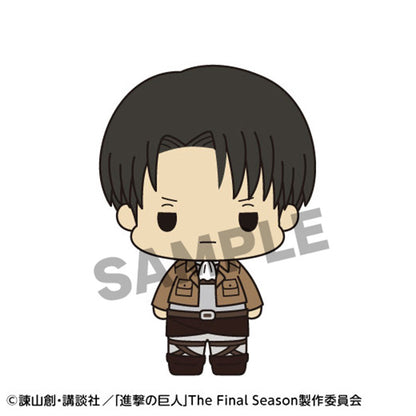 【Box/6】ちょこりんコレクション 進撃の巨人【予約商品】