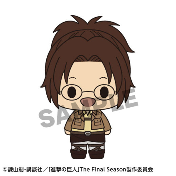 【Box/6】ちょこりんコレクション 進撃の巨人【予約商品】