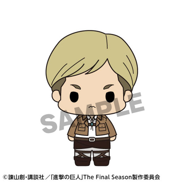 【Box/6】ちょこりんコレクション 進撃の巨人【予約商品】