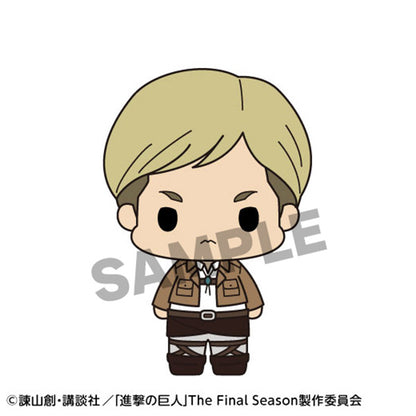 【Box/6】ちょこりんコレクション 進撃の巨人【予約商品】