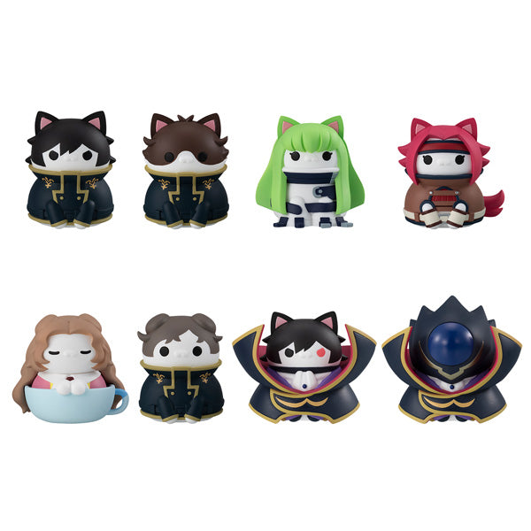 Box/8】MEGA CAT PROJECT コードギアス 反逆のルルーシュ