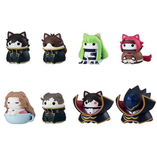 【Box/8】MEGA CAT PROJECT コードギアス 反逆のルルーシュ コードギニャス【予約商品】