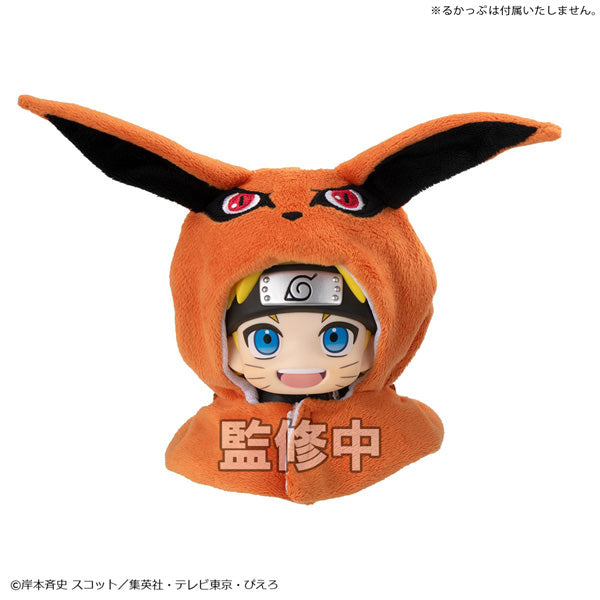 るかっぷ ポンチョ NARUTO-ナルト- 疾風伝 九喇嘛【予約商品】