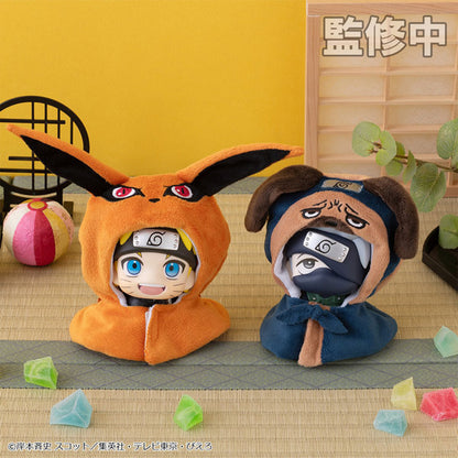 るかっぷ ポンチョ NARUTO-ナルト- 疾風伝 九喇嘛【予約商品】